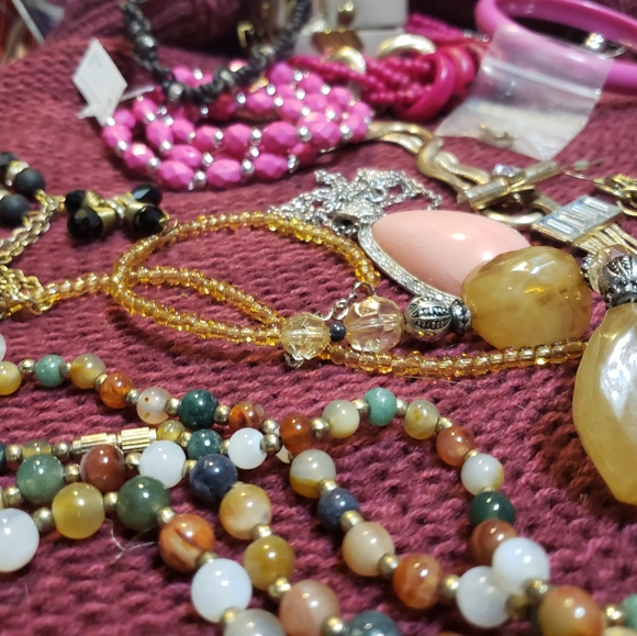 Estate Jewelry Lot Vintage Lot - Picture 5 of 10